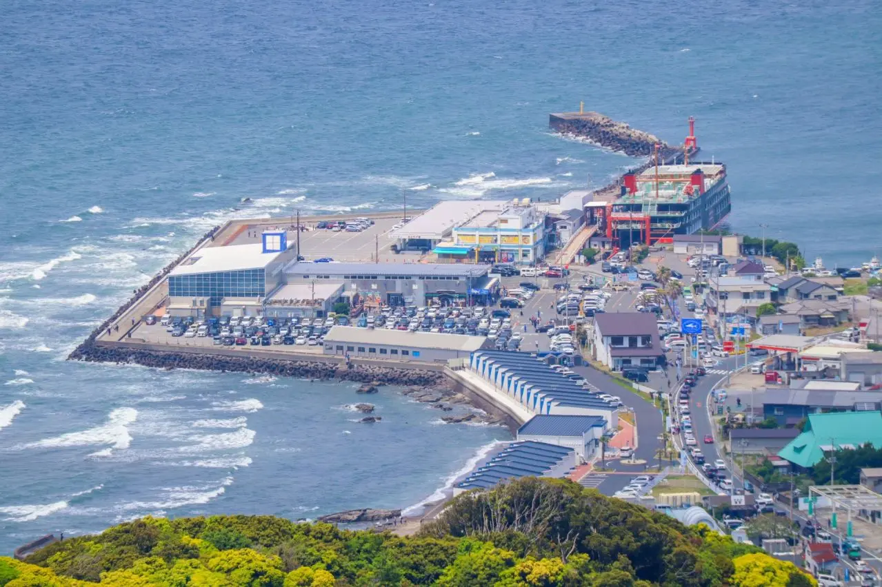 鋸山からの景色