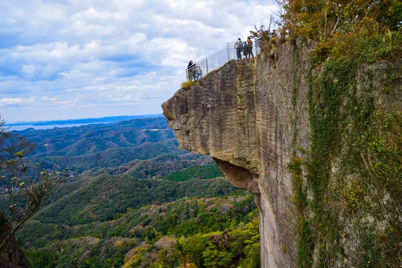 鋸山　日本寺　山頂