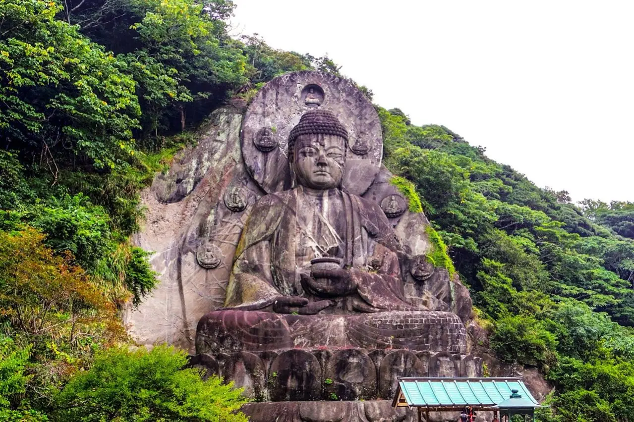鋸山日本寺の大仏