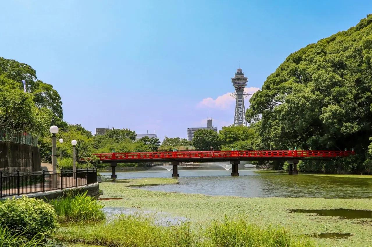 大阪・天王寺公園