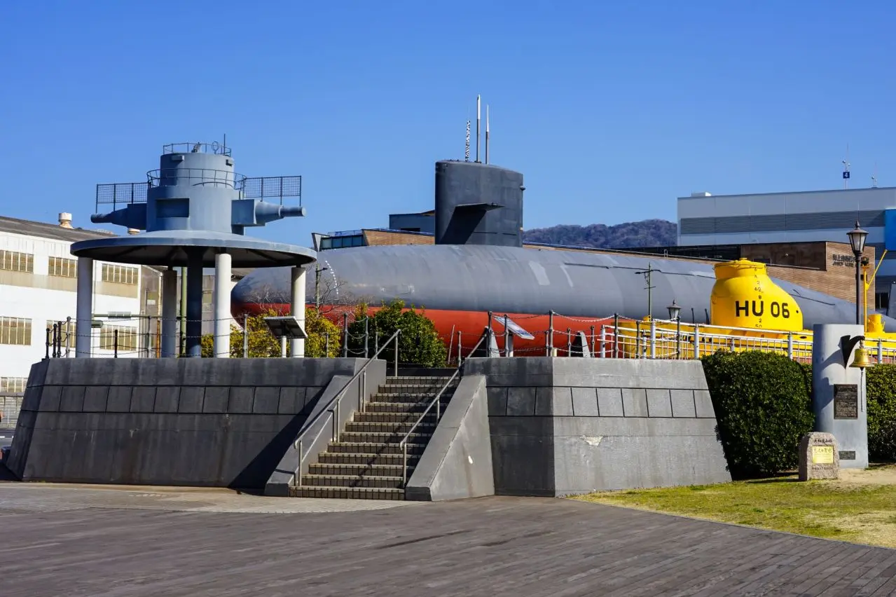 「てつのくじら」こと潜水艦あきしお