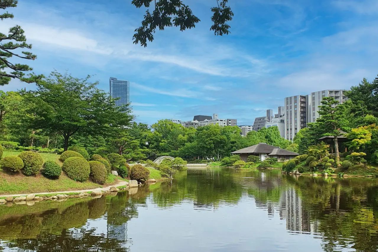  縮景園