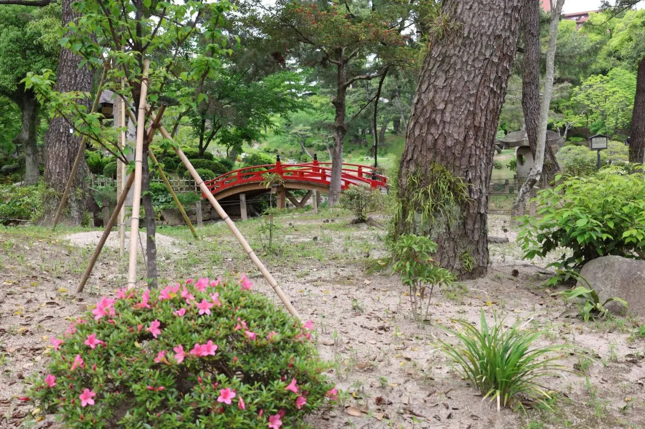 縮景園