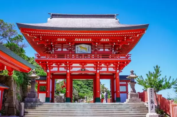 宇豆柱神社