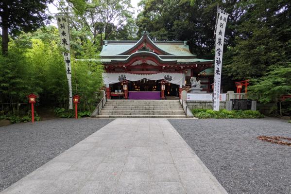 來宮神社