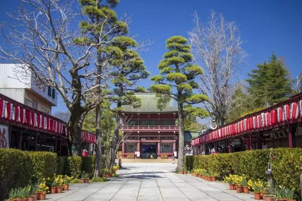 笠間稻荷神社