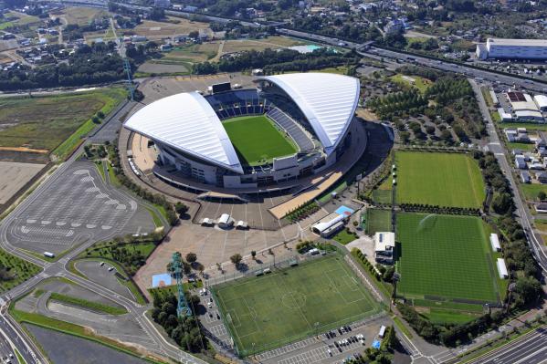 Saitama Stadium 2002