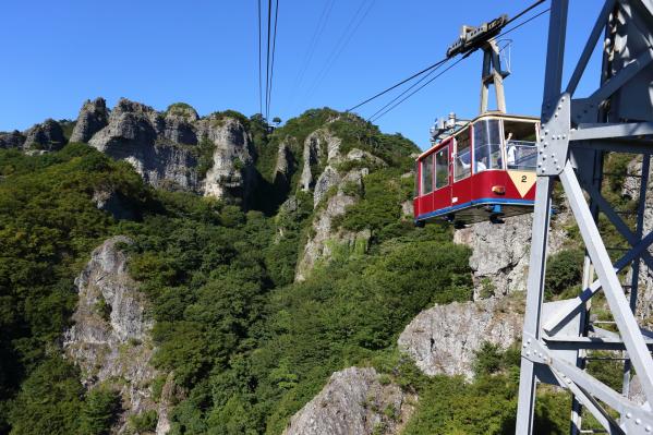 Kankakei Ropeway