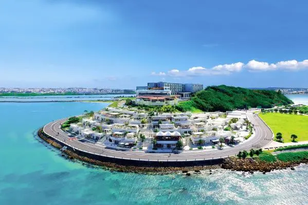 背長岛海风灯塔