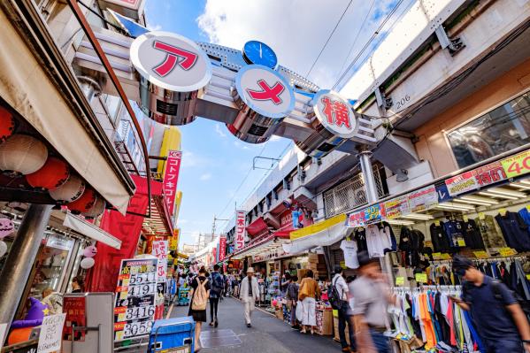 Ueno Ameyoko Shopping Street