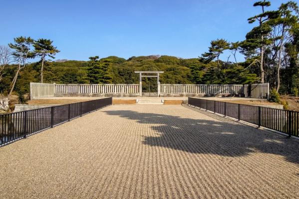 Nintoku Tennei Ryo Kofun