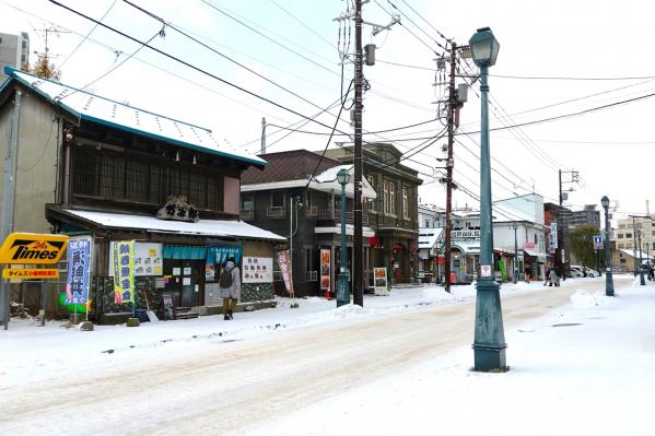 小樽堺町通商店街
