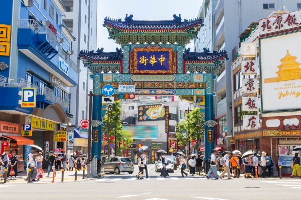 横浜中華街