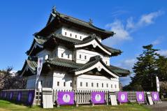 弘前城