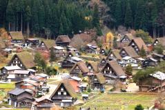 世界遺産白川郷合掌造り集落