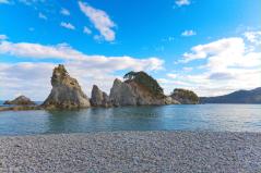 浄土ヶ浜