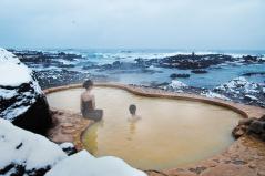 黄金崎不老ふ死温泉