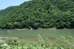 最上峡芭蕉ライン観光（最上川舟下り）