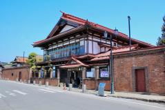 太宰治記念館「斜陽館」