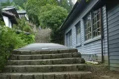 妻籠宿 古い町並み