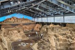 鳥取砂丘砂の美術館