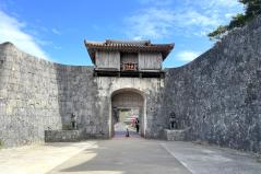 首里城 歓会門