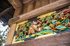 日光東照宮の風景