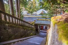 日光東照宮の風景
