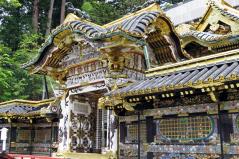 日光東照宮　唐門