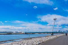 葛西臨海公園の風景