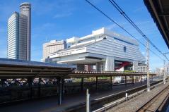 両国駅から江戸東京博物館