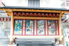 歌舞伎座の風景