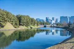 皇居外苑のお濠のイメージ