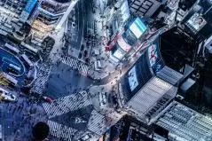 渋谷スクランブル交差点