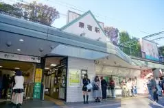 JR原宿駅 竹下口