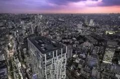 東京都 SHIBUYA SKYからの夜景