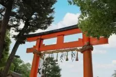 京都 上賀茂神社の鳥居