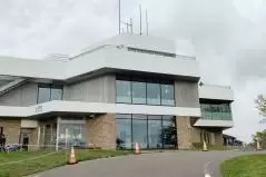 藻岩山山頂駅　山頂展望台