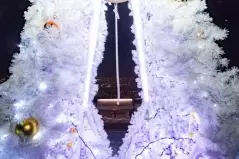 札幌藻岩山山頂の幸せの鐘