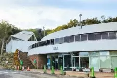 札幌　もいわ山ロープウェイ中腹駅