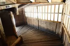 世界の名建築　さざえ堂　国重要文化財