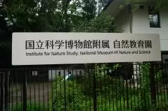 国立科学博物館附属自然教育園（植物園）