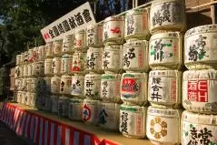 靖国神社・献酒