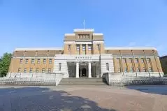 国立科学博物館　日本館