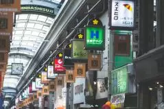 大阪 天神橋筋商店街