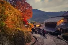 馬籠宿　岐阜県