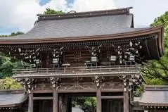 明治神宮　南神門