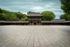 東京　明治神宮　南神門