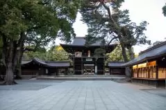 明治神宮　御社殿