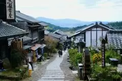 中山道馬籠宿